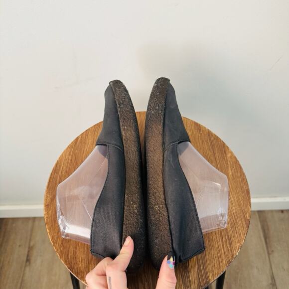 Bluprint Brown Canvas Slip On Loafers Women’s Size 9.5 - Picture 6 of 11